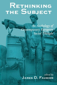 Enlarge image Cover: Rethinking The Subject - Westview Press Inc