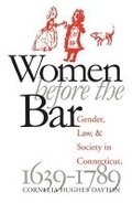 Cover: Women Before the Bar - The University of North Carolina Press