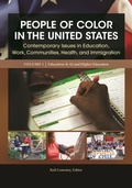 Cover: People of Color in the United States - Greenwood Press