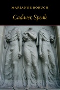 Cover: Cadaver, Speak - Copper Canyon Press