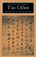 Cover: The Selected Poems of T'ao Ch'ien - Copper Canyon Press