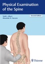 Cover: Physical Examination of the Spine - Thieme Publishers