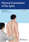 Cover: Physical Examination of the Spine - Thieme Publishers