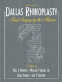 Cover: Dallas Rhinoplasty - Thieme Publishers