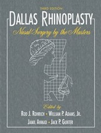 Enlarge image Cover: Dallas Rhinoplasty - Thieme Publishers