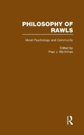 Cover: Moral Psychology and Community - Routledge