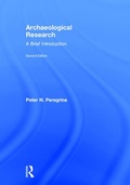 Cover: Archaeological Research - Left Coast Press Inc