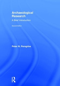 Enlarge image Cover: Archaeological Research - Left Coast Press Inc