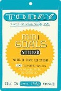 Cover: Mini Goals Notepad - Chronicle Books