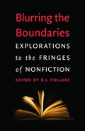 Cover: Blurring the Boundaries - University of Nebraska Press