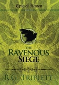 Cover: The Ravenous Siege - Lost Poet Press