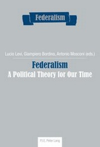 Abbildung von: Federalism - Peter Lang Verlag