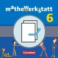 Cover: Mathewerkstatt - Mittlerer Schulabschluss Baden-W&uuml;rttemberg - Band 6 - Cornelsen Verlag