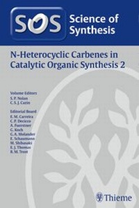 Abbildung von: Science of Synthesis: N-Heterocyclic Carbenes in Catalytic Organic Synthesis Vol. 2 - Thieme