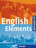 Cover: English Elements Refresher B1 - Hueber Verlag