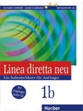Cover: Linea diretta neu 1b - Hueber Verlag