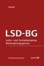 Cover: LSD-BG Lohn- und Sozialdumping-Bekämpfungsgesetz - Manz