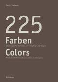 Cover: 225 Farben / 225 Colors - Birkh&auml;user Verlag GmbH