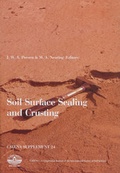 Cover: Soil Surface Sealing and Crusting - Schweizerbart'sche, E.