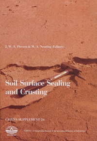 Enlarge image Cover: Soil Surface Sealing and Crusting - Schweizerbart'sche, E.