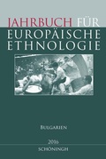 Cover: Jahrbuch f&uuml;r Europ&auml;ische Ethnologie Dritte Folge 11-2016 - Brill Deutschland