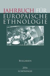 Abbildung von: Jahrbuch für Europäische Ethnologie Dritte Folge 11-2016 - Brill | Schöningh