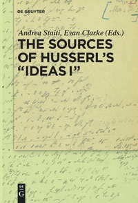 Enlarge image Cover: The Sources of Husserl's "Ideas I" - De Gruyter