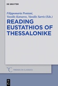 Cover: Reading Eustathios of Thessalonike - De Gruyter