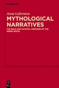 Cover: Mythological Narratives - De Gruyter