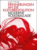 Cover: Erinnerungen an die Kulturrevolution - Georg Olms Verlag