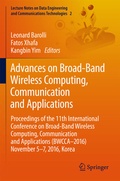 Cover: Advances on Broad-Band Wireless Computing, Communication and Applications - Springer