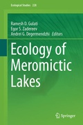 Cover: Ecology of Meromictic Lakes - Springer
