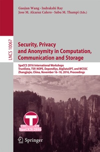 Abbildung von: Security, Privacy and Anonymity in Computation, Communication and Storage - Springer