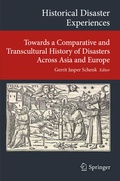 Cover: Historical Disaster Experiences - Springer