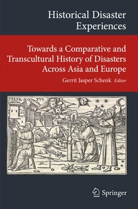 Enlarge image Cover: Historical Disaster Experiences - Springer