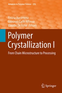 Enlarge image Cover: Polymer Crystallization I - Springer