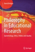 Cover: Philosophy in Educational Research - Springer