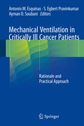 Bild: Mechanical Ventilation in Critically Ill Cancer Patients - Springer