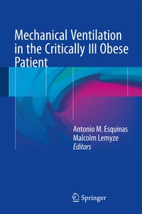Bild: Mechanical Ventilation in the Critically Ill Obese Patient - Springer