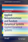 Cover: Applied Nonautonomous and Random Dynamical Systems - Springer