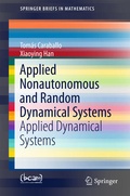 Cover: Applied Nonautonomous and Random Dynamical Systems - Springer