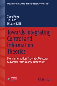 Enlarge image Cover: Towards Integrating Control and Information Theories - Springer