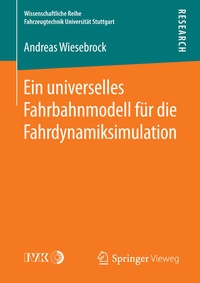 Abbildung von: Ein universelles Fahrbahnmodell für die Fahrdynamiksimulation - Springer Vieweg