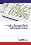 Cover: Impact of Corporate Social Responsibility(CSR) on consumer behaviour - LAP Lambert Academic Publishing