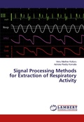 Cover: Signal Processing Methods for Extraction of Respiratory Activity - LAP Lambert Academic Publishing