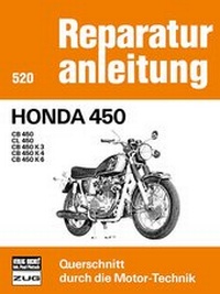 Abbildung von: Honda CB 450 - Bucheli