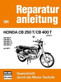 Abbildung von: Honda CB 250 T / CB 400 T - Bucheli