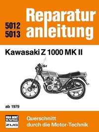 Abbildung von: Kawasaki Z 1000 MK II ab 1979 - Bucheli