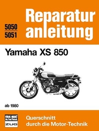 Abbildung von: Yamaha XS 850 ab 1980 - Bucheli