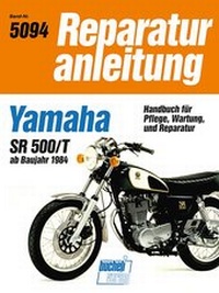 Abbildung von: Yamaha SR 500 / T - Bucheli